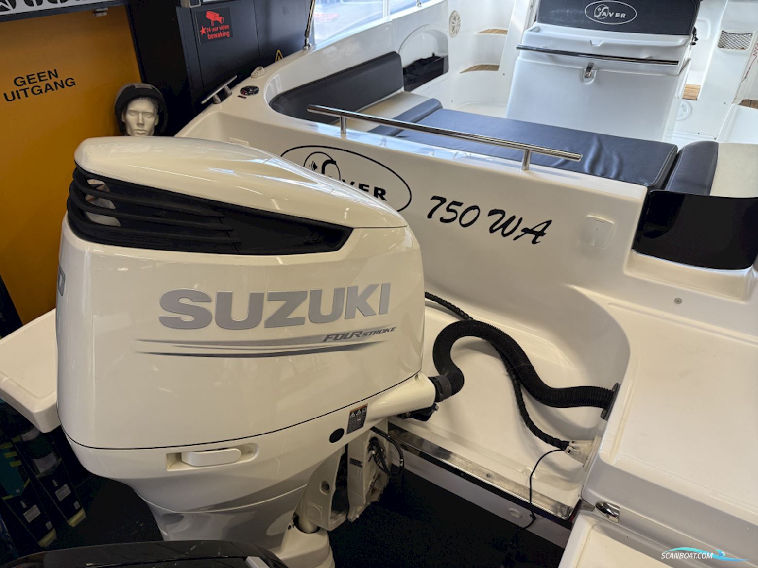 Saver 750 Walkaround