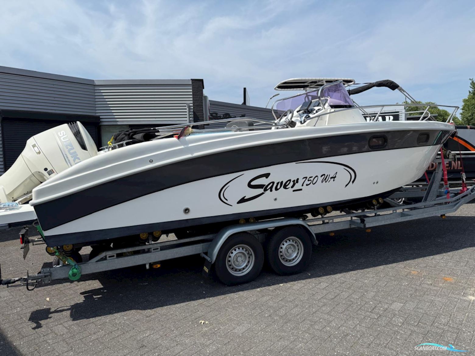 Saver 750 Walkaround