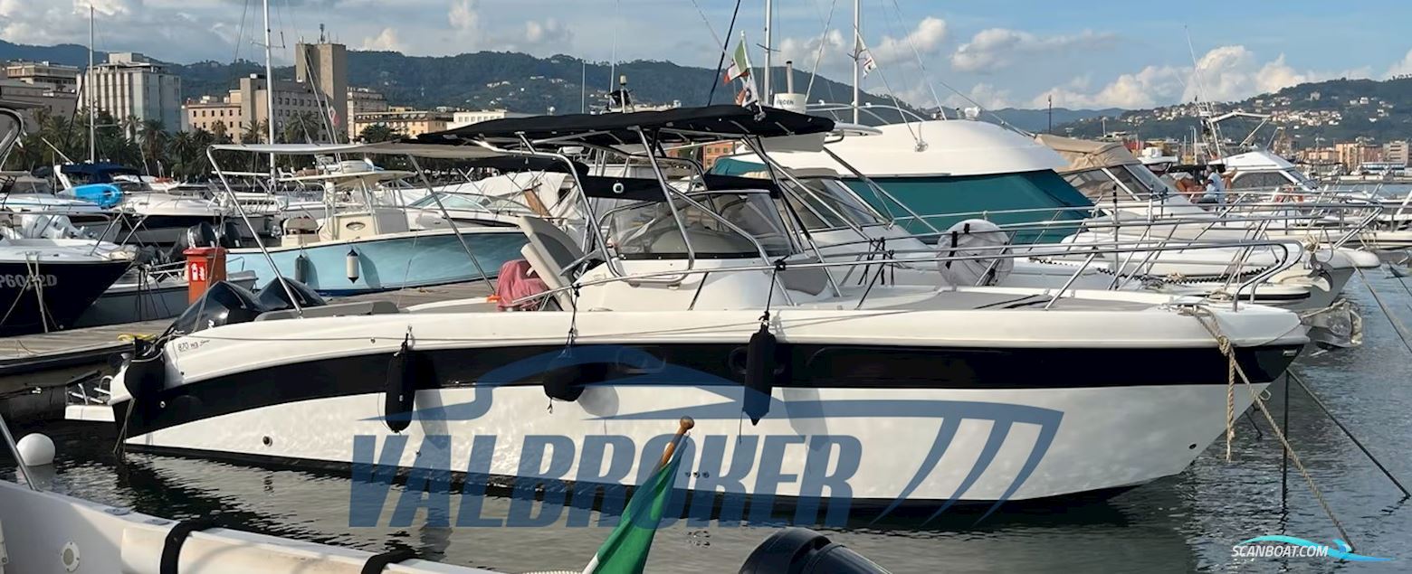 Saver 870 WA Motorboot 2021, mit Mercury F200 Cxl motor, Italien