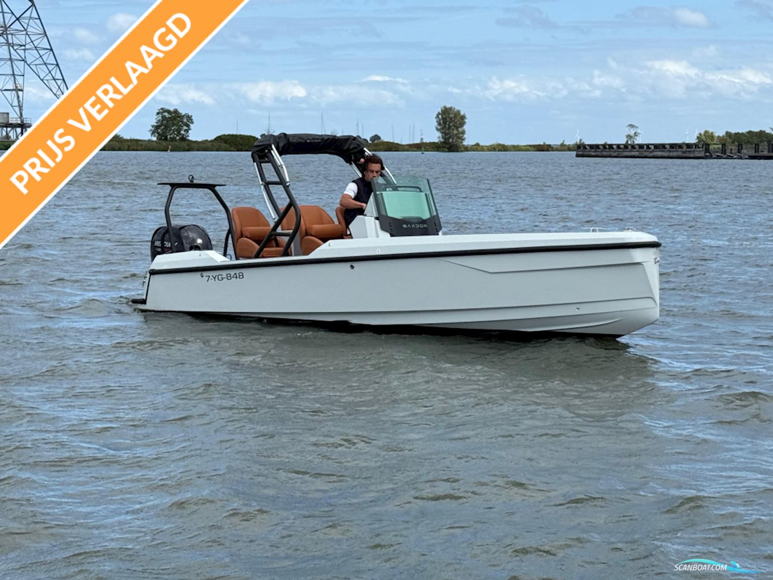 Saxdor 200 Sport Motorboot 2022, mit Mercury motor, Niederlande