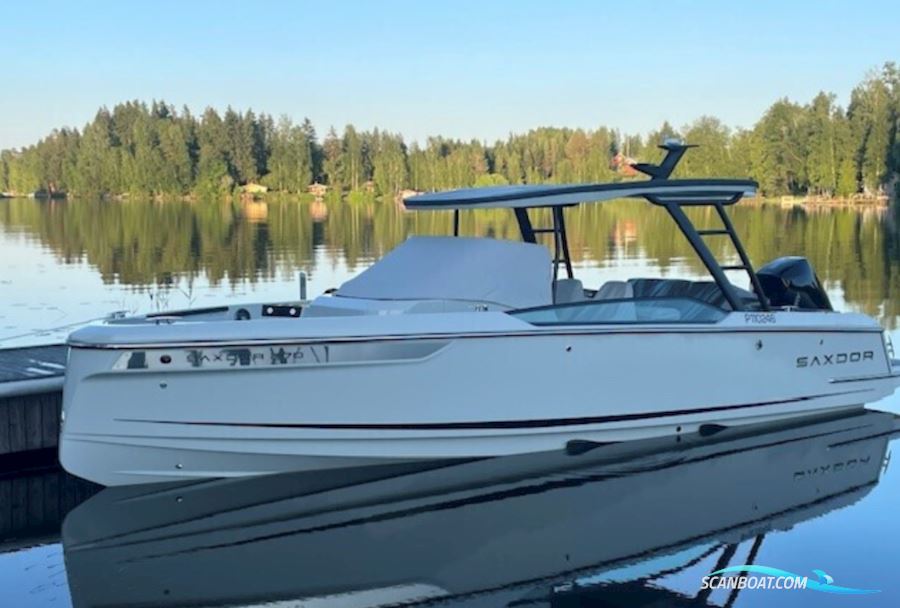Saxdor 270 Gto Motorboot 2023, mit Mercury 225 Dts motor, Sweden