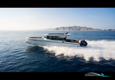 Saxdor 320 GTC Motorboot 2025, Dänemark