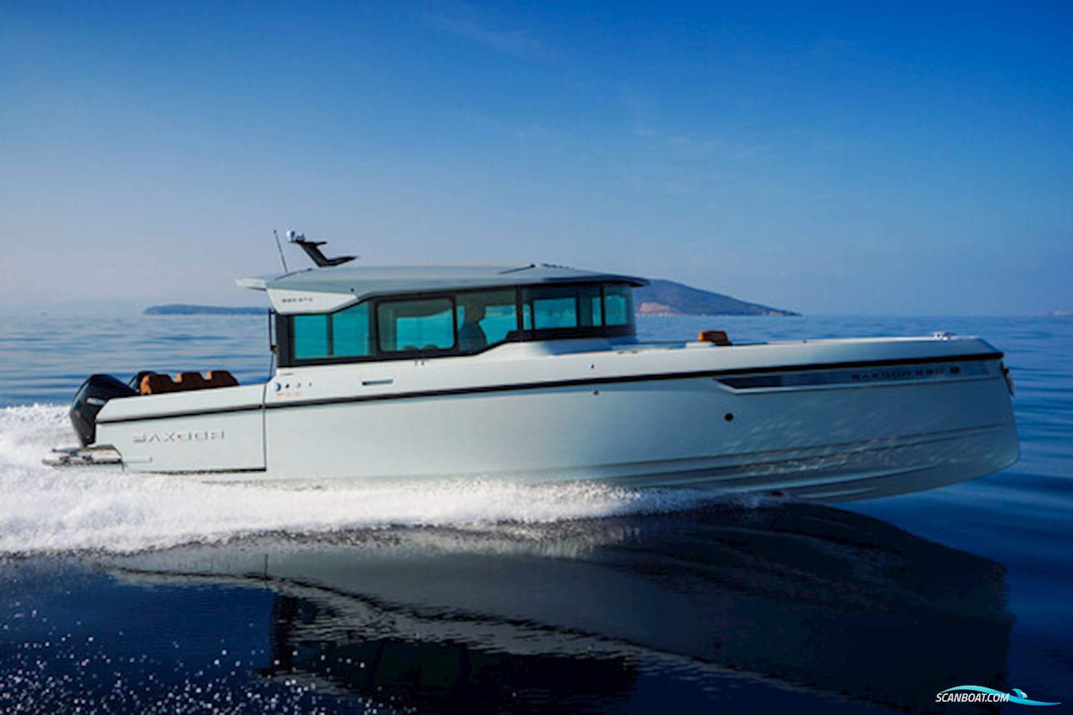 Saxdor 320 Gtc Motorboot 2024, Dänemark