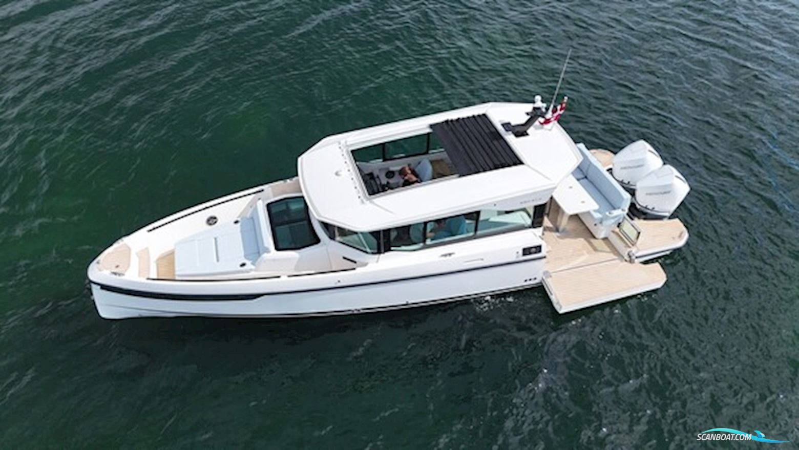 Saxdor 320 GTC Motorboot 2025, Dänemark