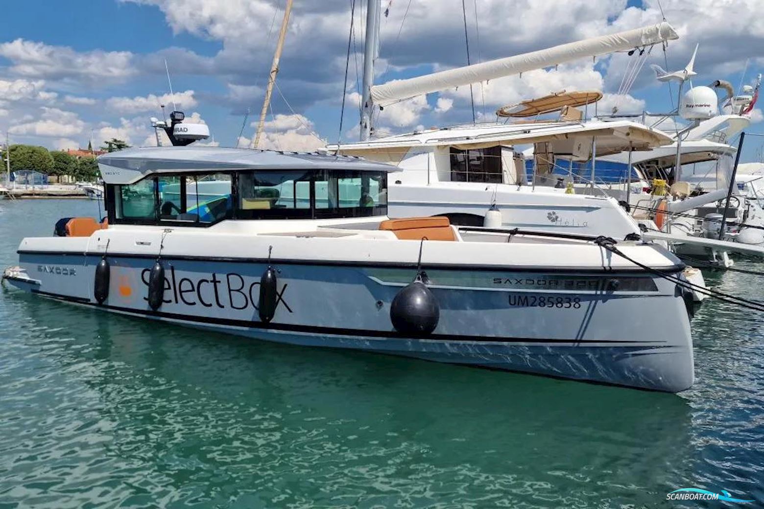 SAXDOR 320 GTC Motorboot 2024, mit Mercury motor, Kroatien