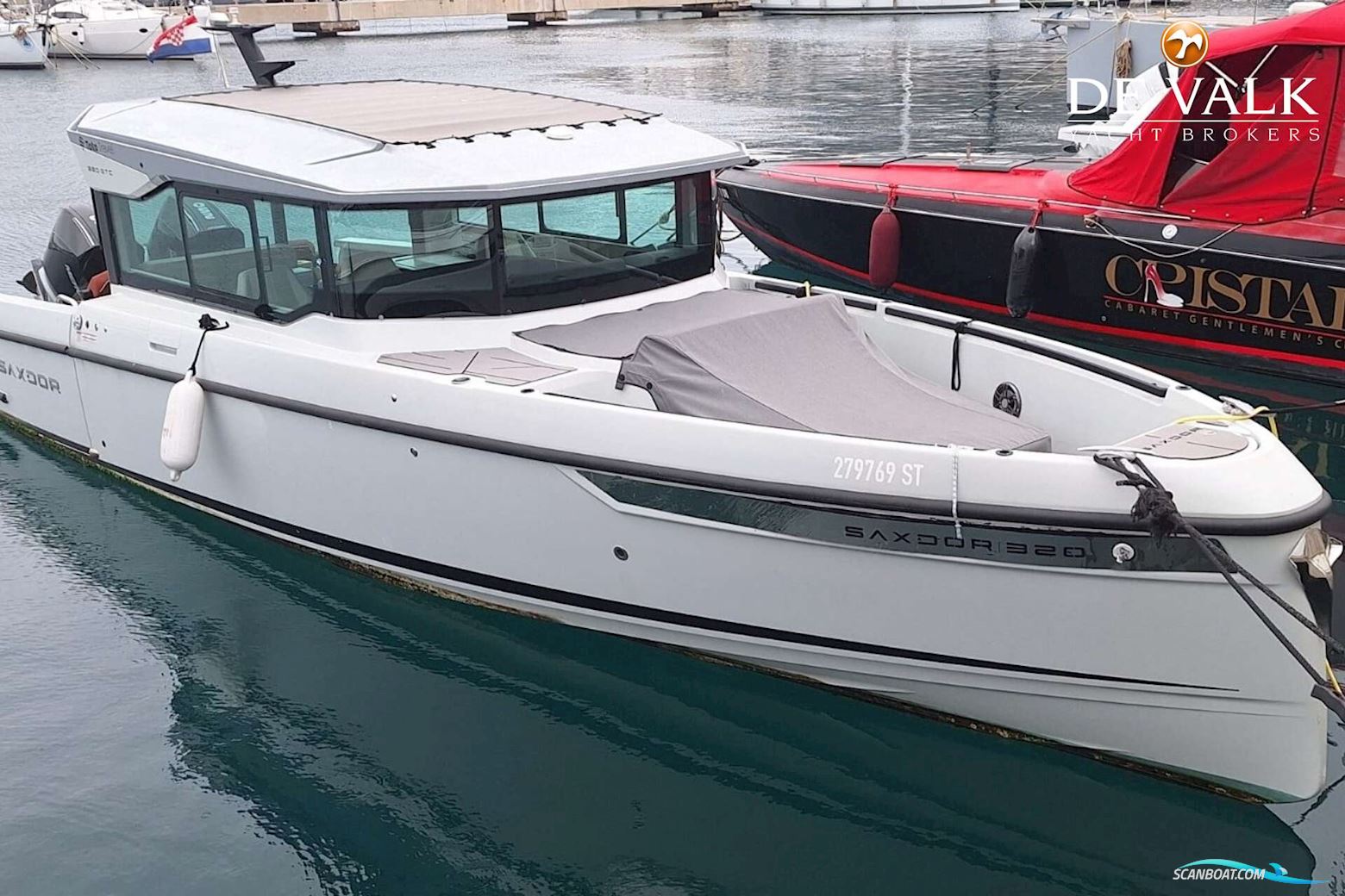 Saxdor 320 Gtc Motorboot 2023, mit Mercury V8 motor, Kroatien