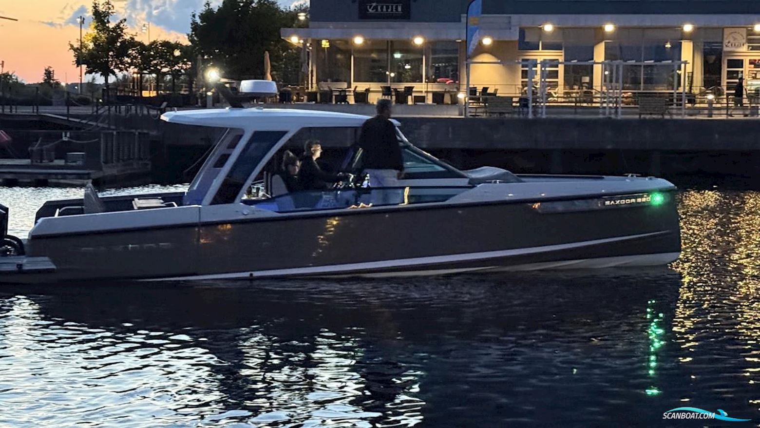 Saxdor 320 Gto Motorboot 2024, mit Mercury motor, Sweden