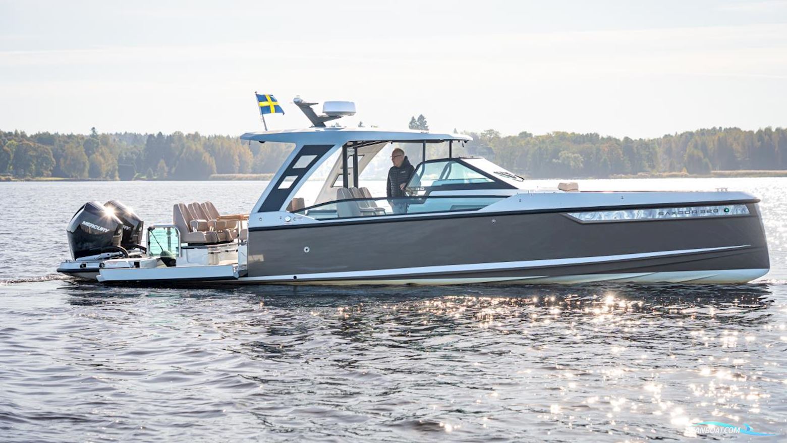 Saxdor 320 Gto Motorboot 2024, mit Mercury motor, Sweden