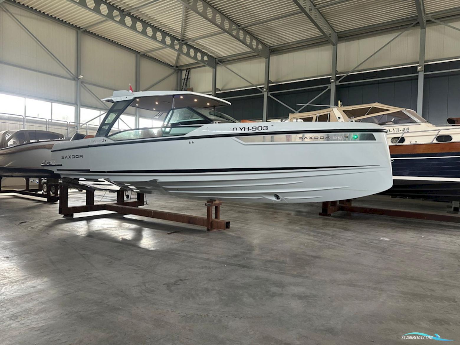 Saxdor 320 Gto Motorboot 2024, mit Mercury motor, Niederlande