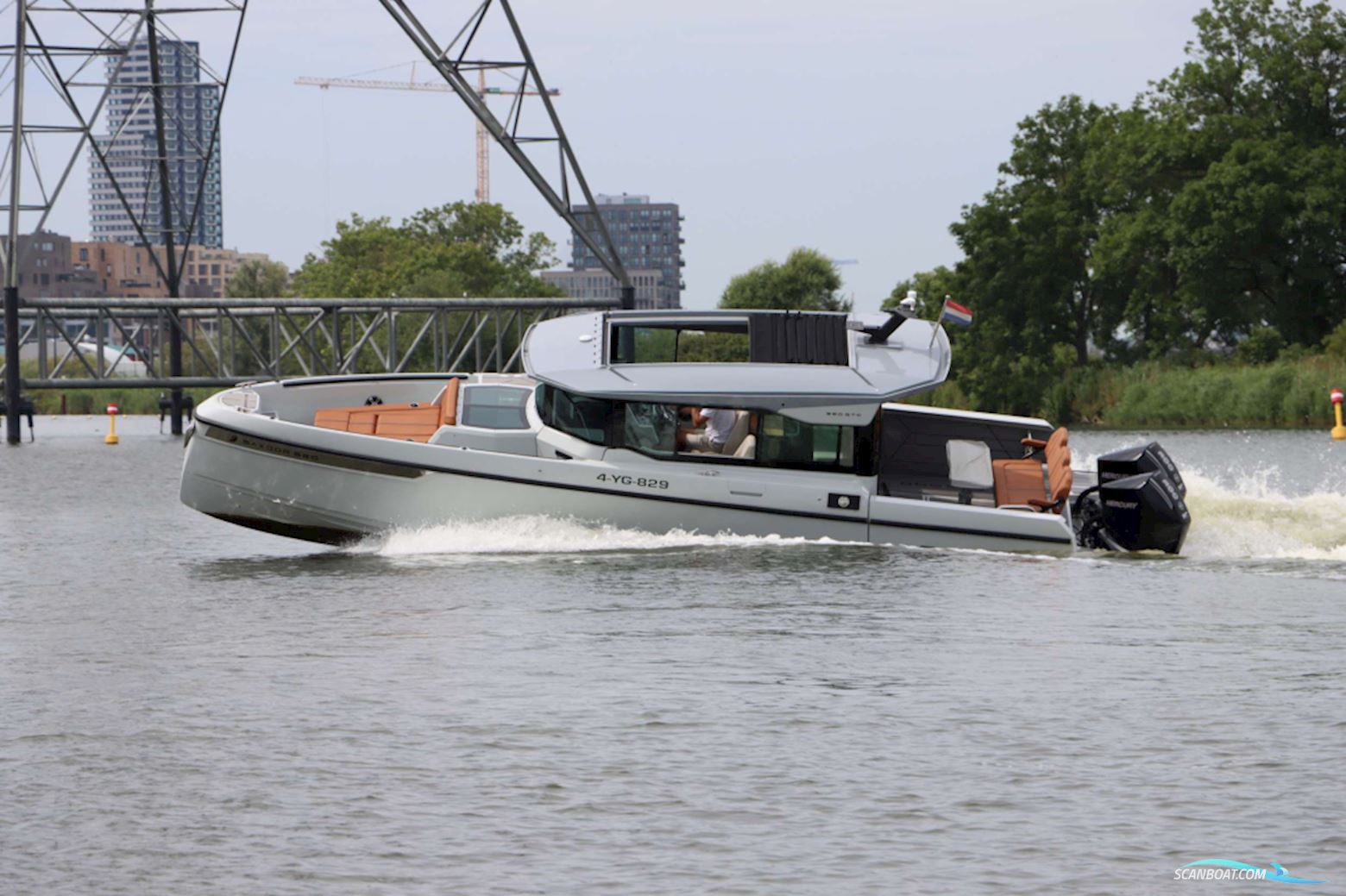 Saxdor Yachts 320 Gtc