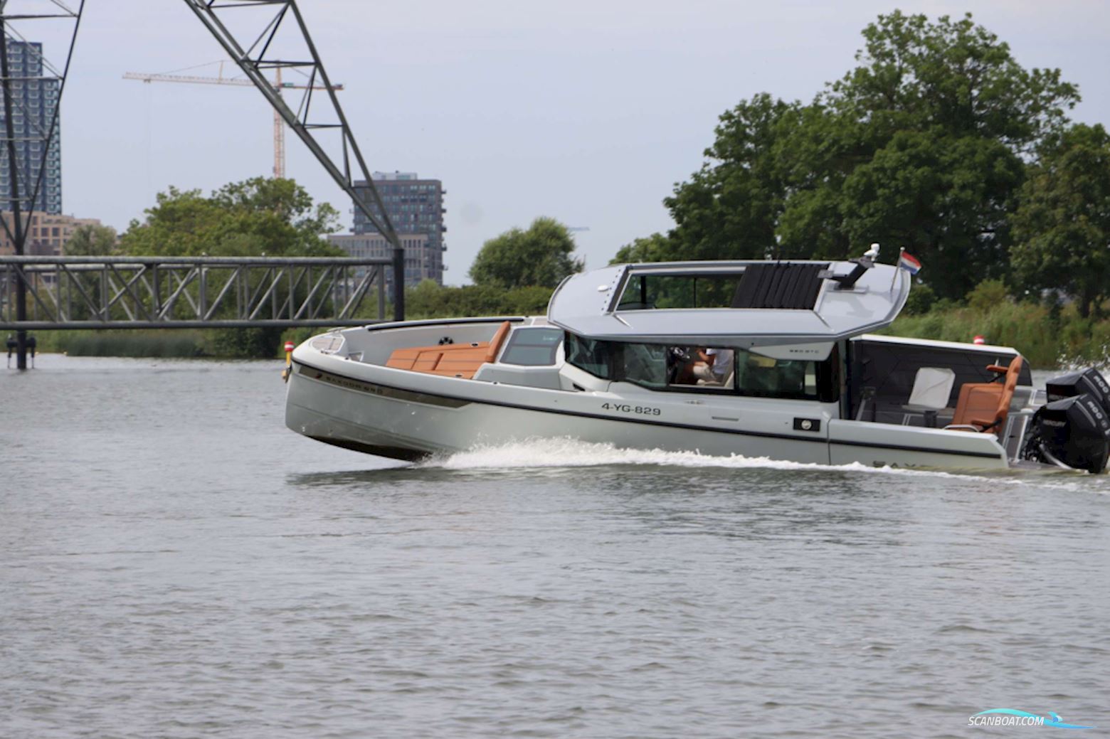 Saxdor Yachts 320 Gtc