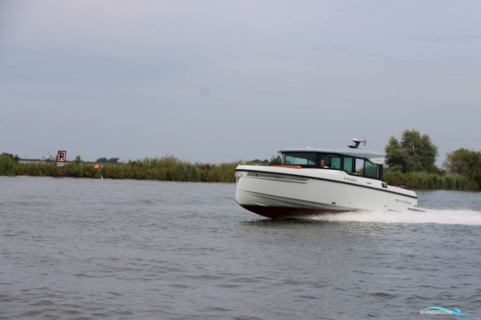 Saxdor Yachts 320 Gtc