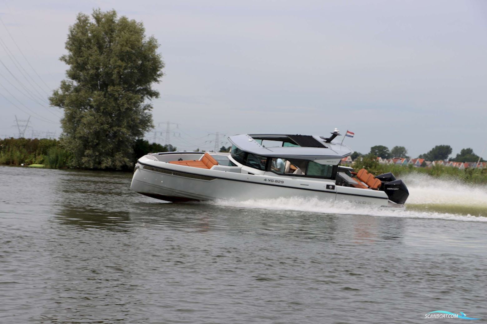 Saxdor Yachts 320 Gtc