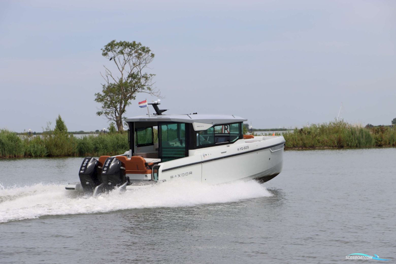 Saxdor Yachts 320 Gtc