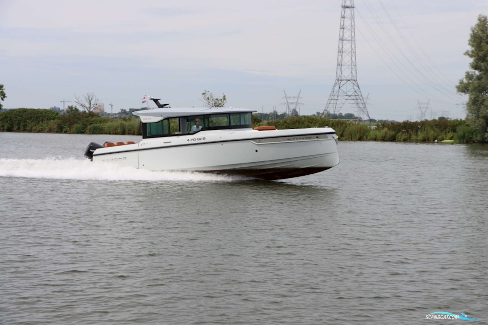 Saxdor Yachts 320 Gtc