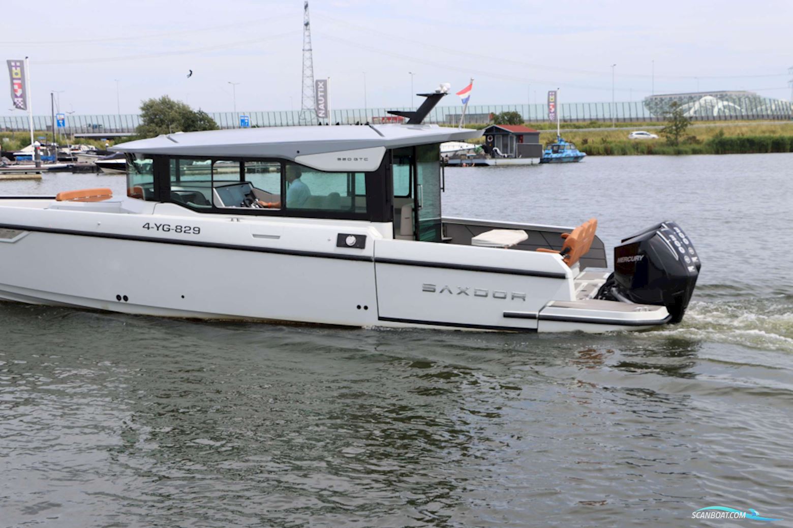 Saxdor Yachts 320 Gtc