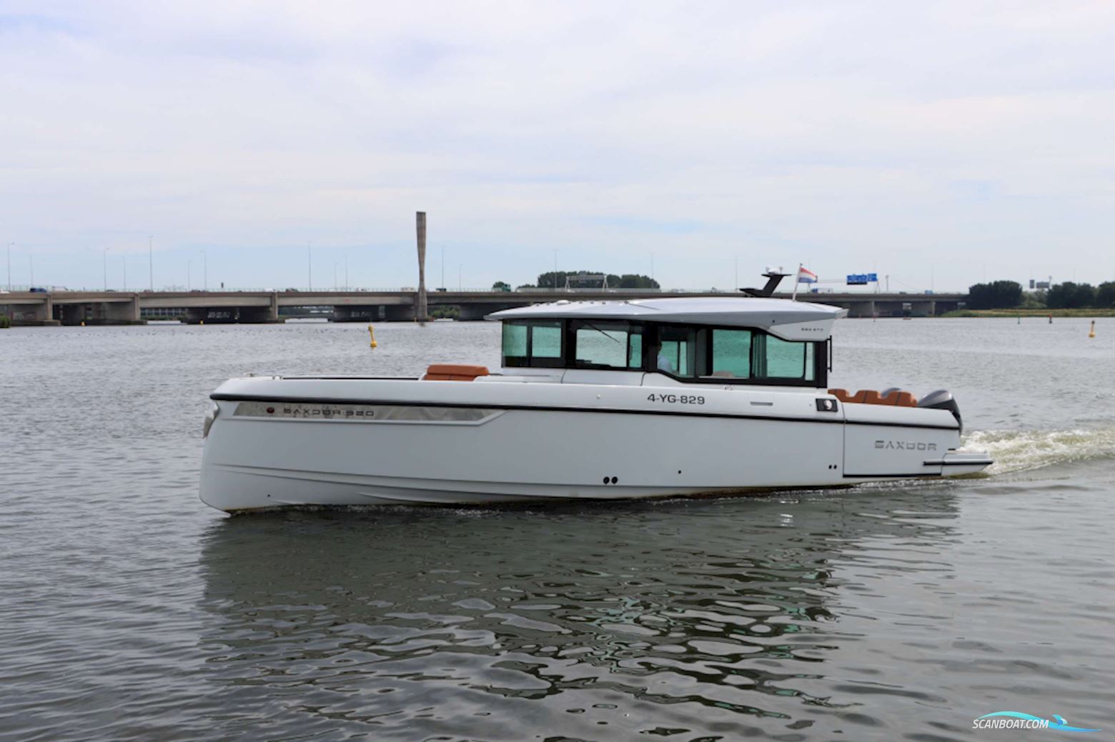 Saxdor Yachts 320 Gtc