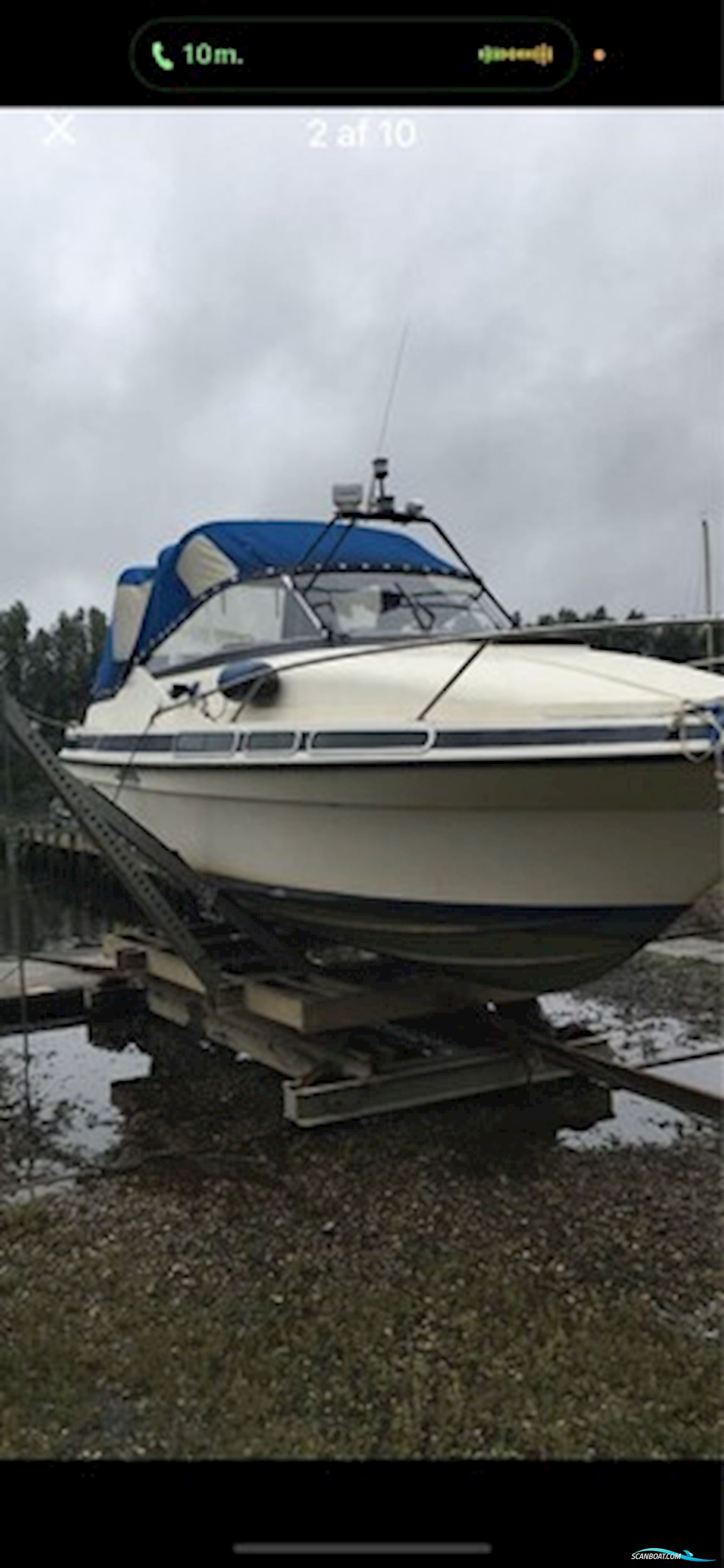 Scan Nautic 7800 Motorboot 2025, Dänemark