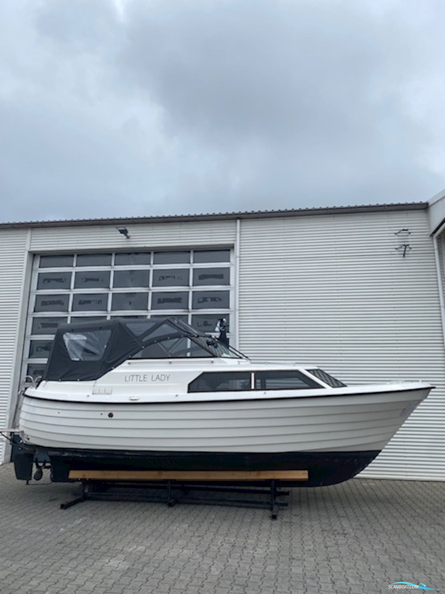 Scand 25 Classic Motorboot 1982, mit Bukh motor, Niederlande