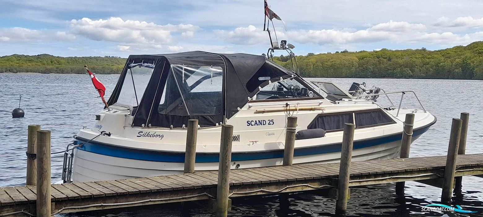 Scand 25 Classic Motorboot 1985, mit Bukh motor, Dänemark