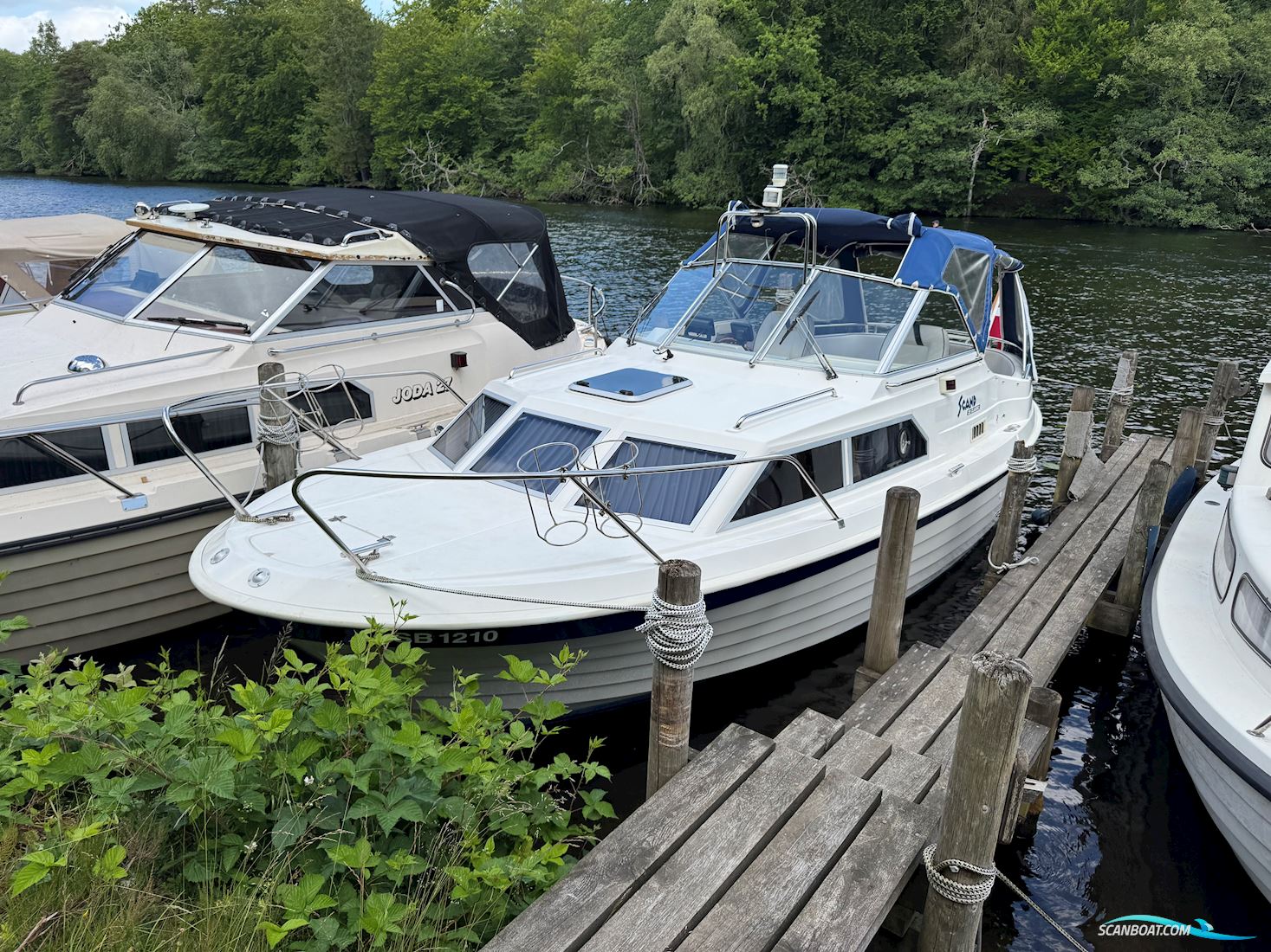 Scand 25 Classic Motorboot 2005, mit Yanmar Diesel motor, Dänemark