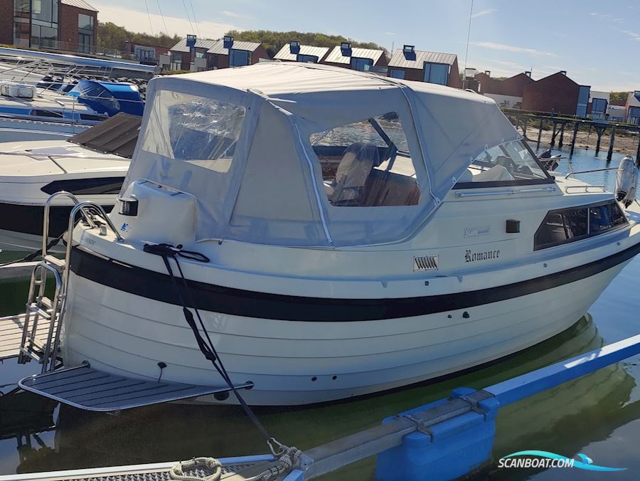 Scand 25 Classic Motorboot 1980, mit Buhk motor, Dänemark