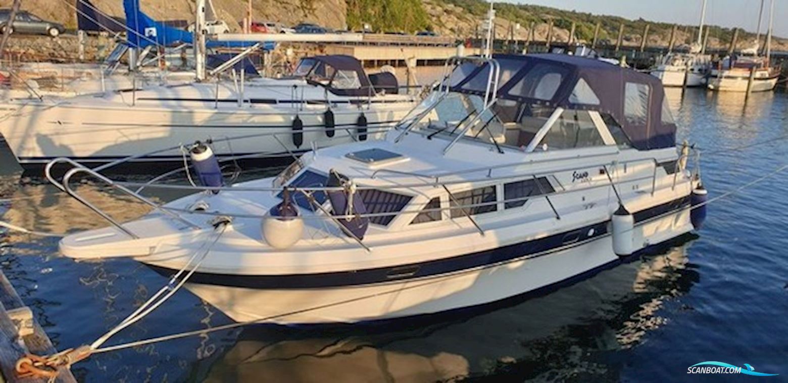 Scand 29 Baltic Motorboot 2006, mit Volvo Penta motor, Sweden