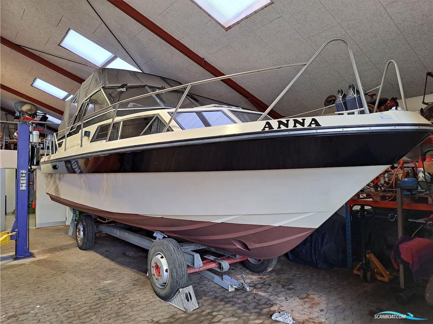 Scand 29 Baltic Motorboot 1984, mit Volvo Penta Tamd motor, Dänemark