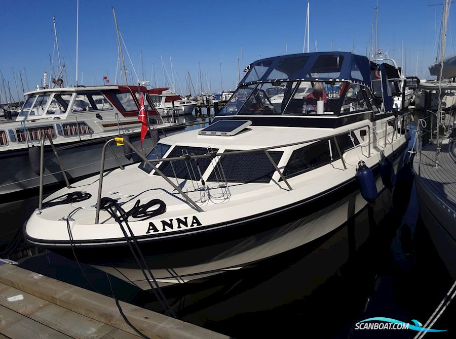 Scand 29 Baltic Motorboot 1984, mit Volvo Penta Tamd motor, Dänemark