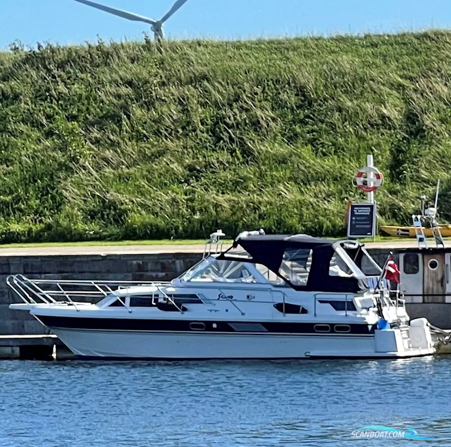Scand 29 Baltic Motorboot 2006, mit Volvo Penta D4 - 260 motor, Dänemark