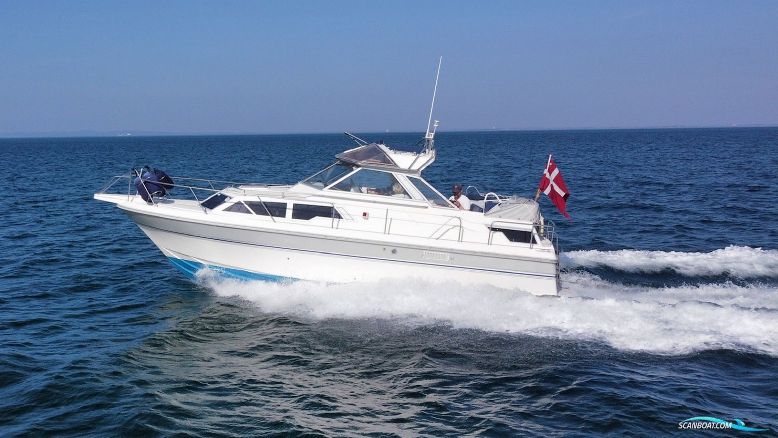 Scand 29 Baltic Motorboot 1990, mit Volvo Penta motor, Dänemark