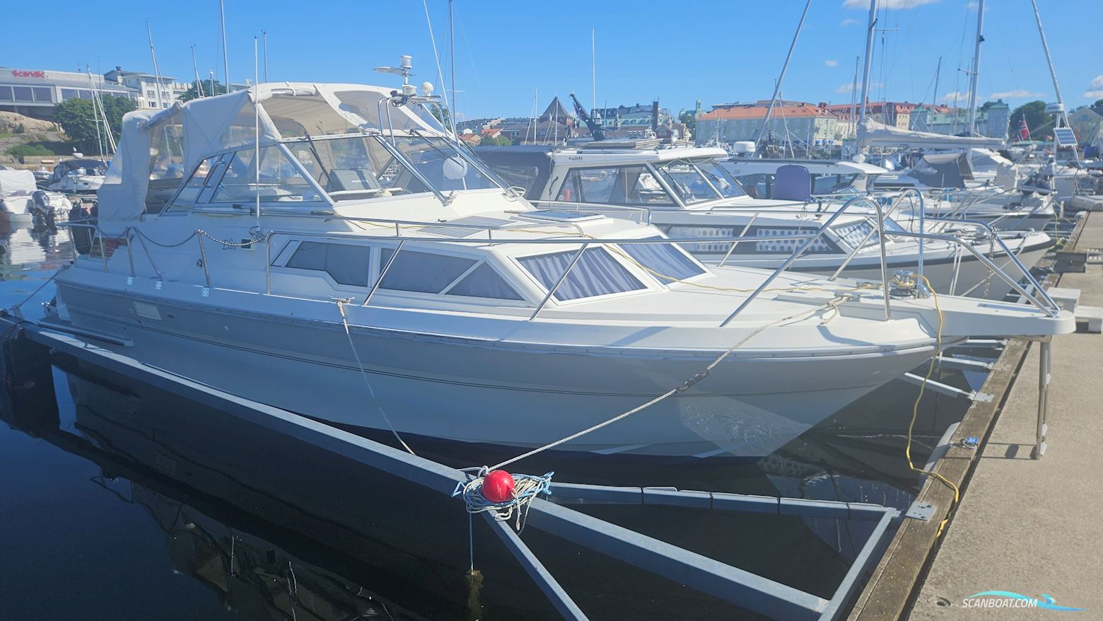 Scand 29 Baltic Motorboot 1996, mit Volvo Tmd41D motor, Sweden