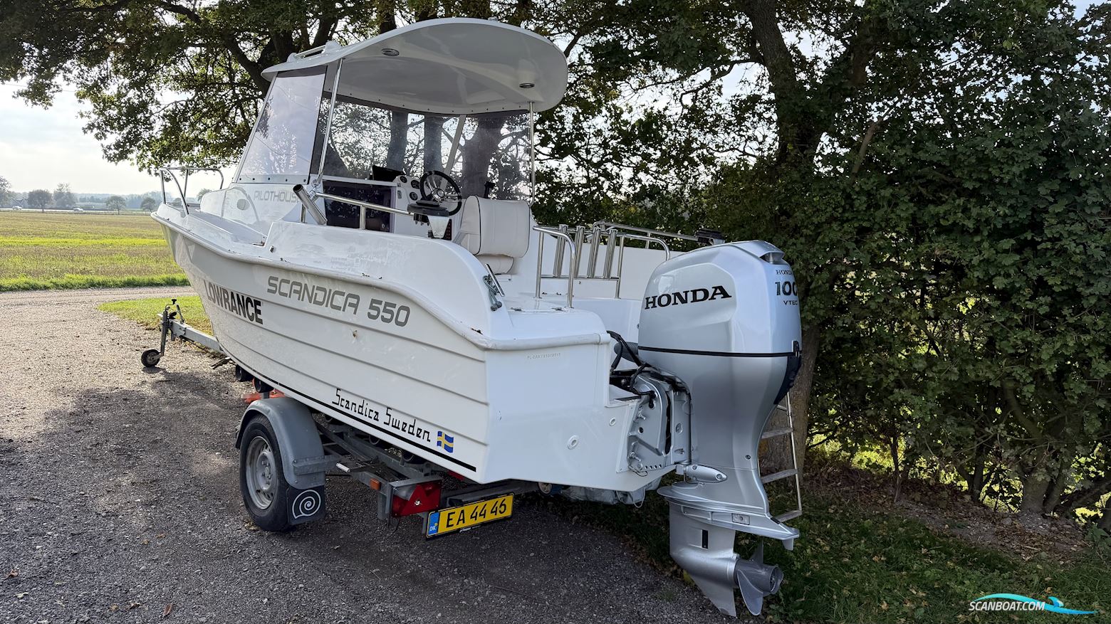 SCANDICA 550 pilothouse