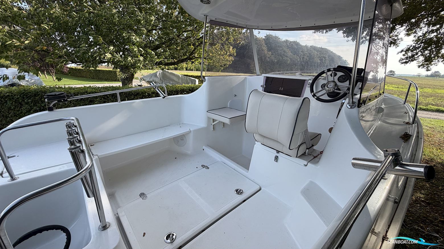 SCANDICA 550 pilothouse