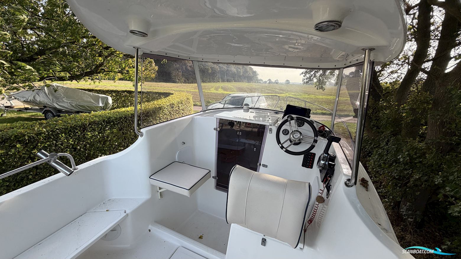 SCANDICA 550 pilothouse
