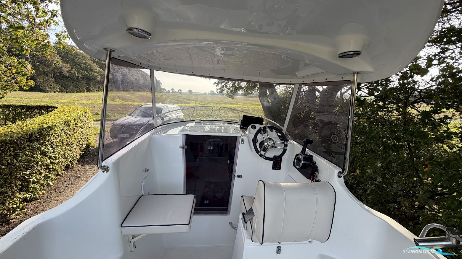SCANDICA 550 pilothouse