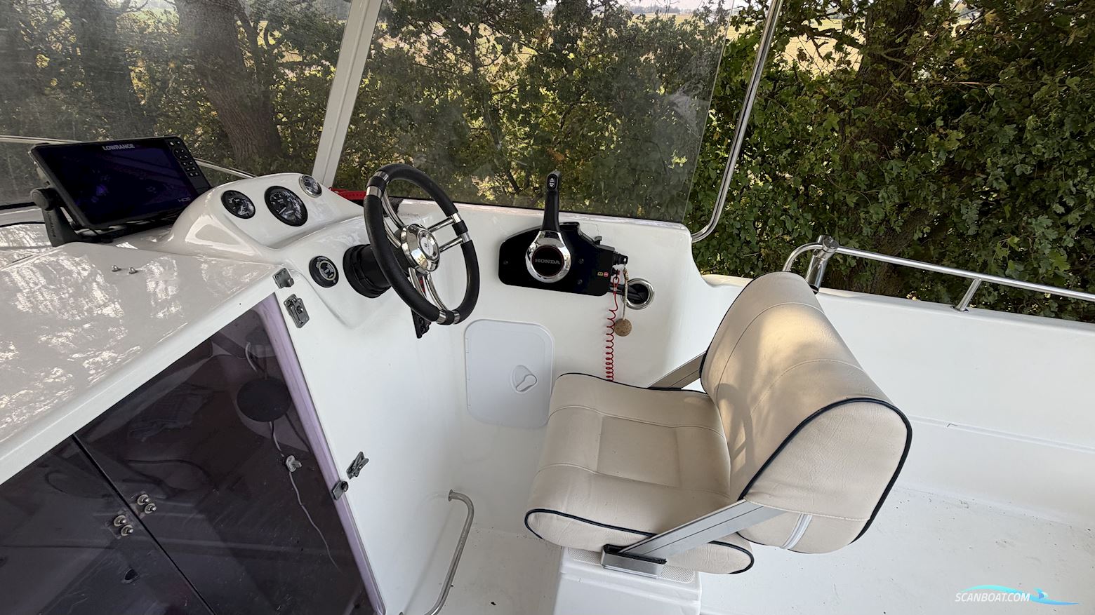 SCANDICA 550 pilothouse