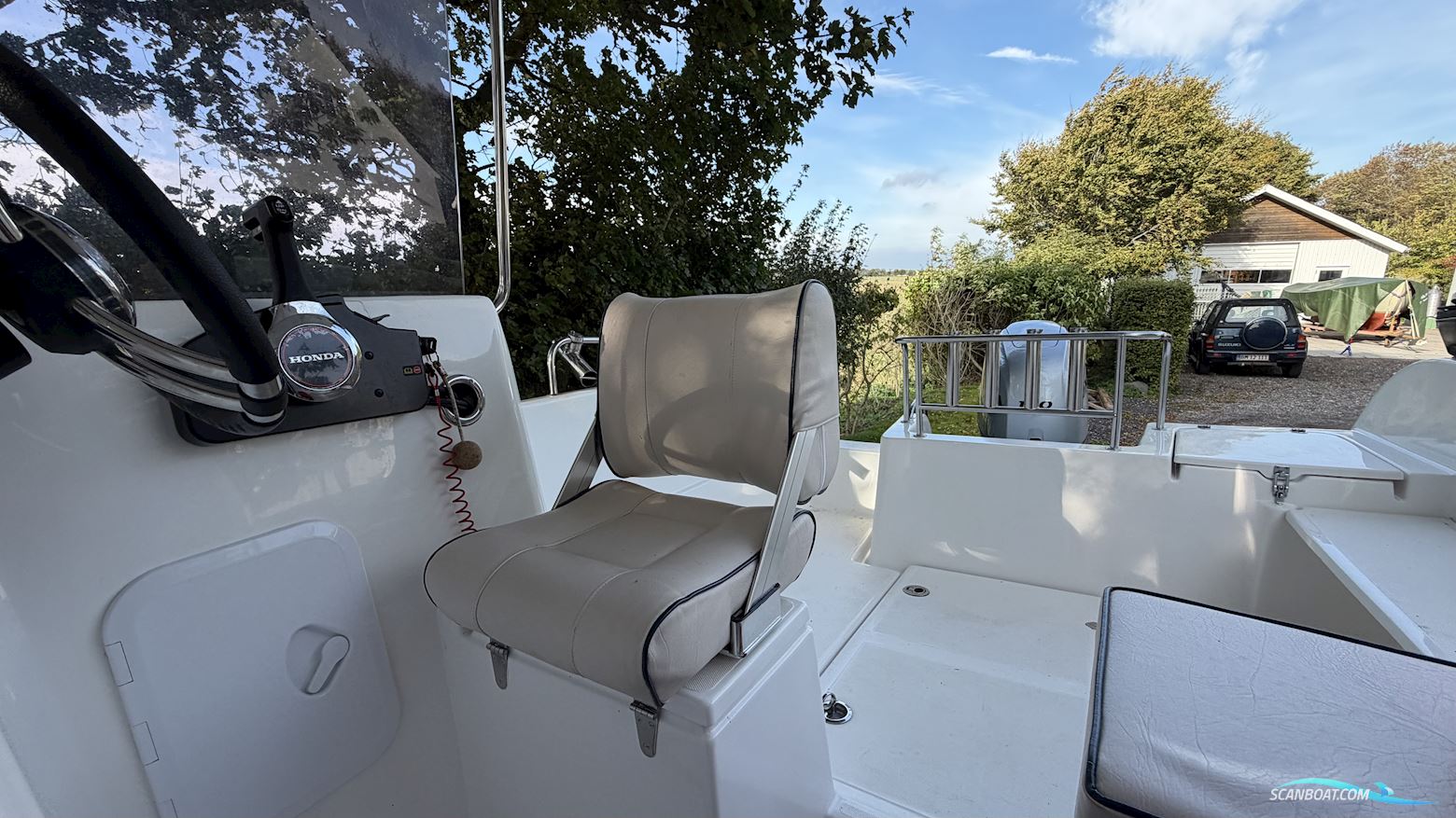 SCANDICA 550 pilothouse