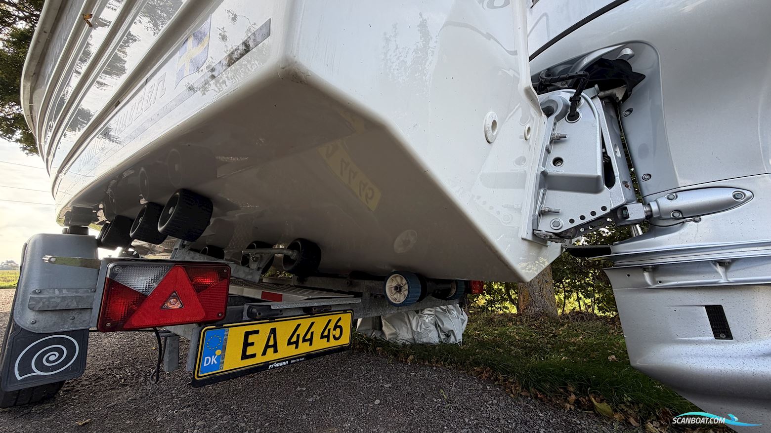 SCANDICA 550 pilothouse