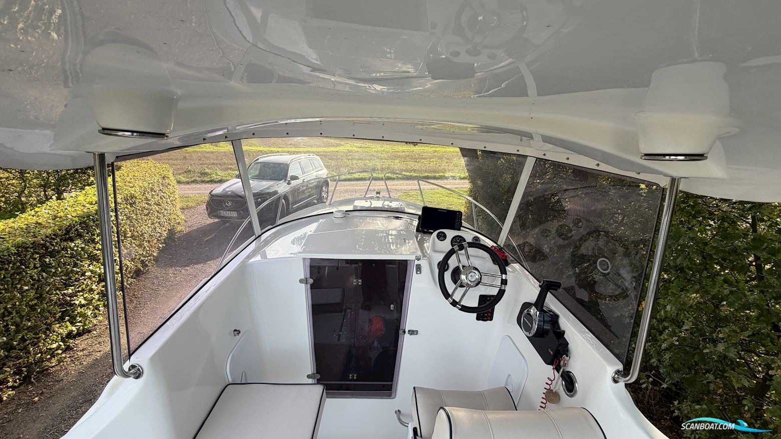 SCANDICA 550 pilothouse