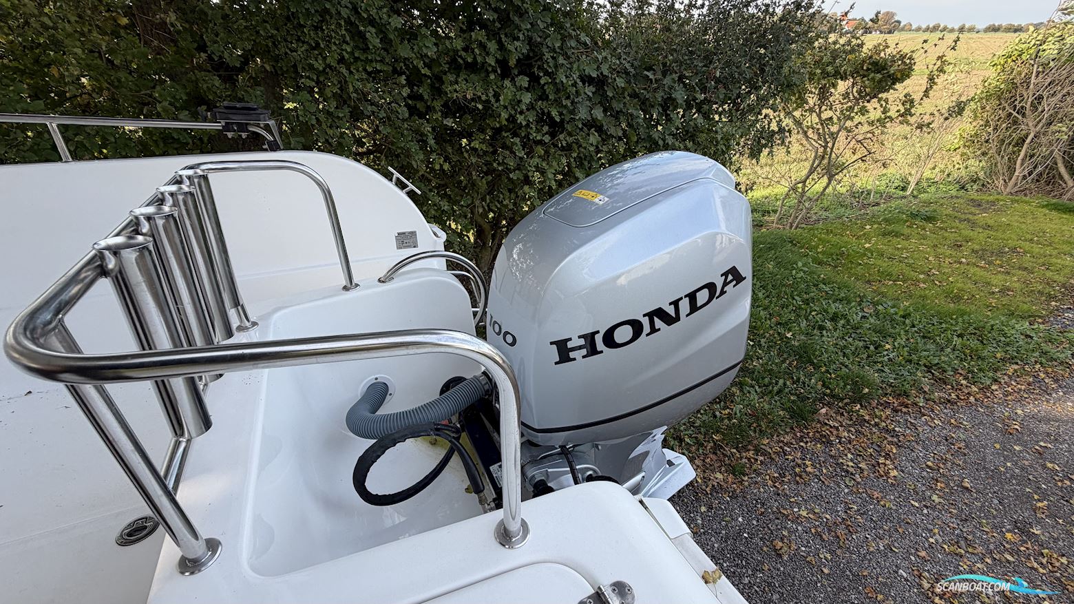 SCANDICA 550 pilothouse