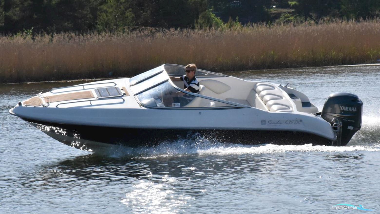 Scandica 635 DC Motorboot 2011, mit  Yamaha motor, Sweden