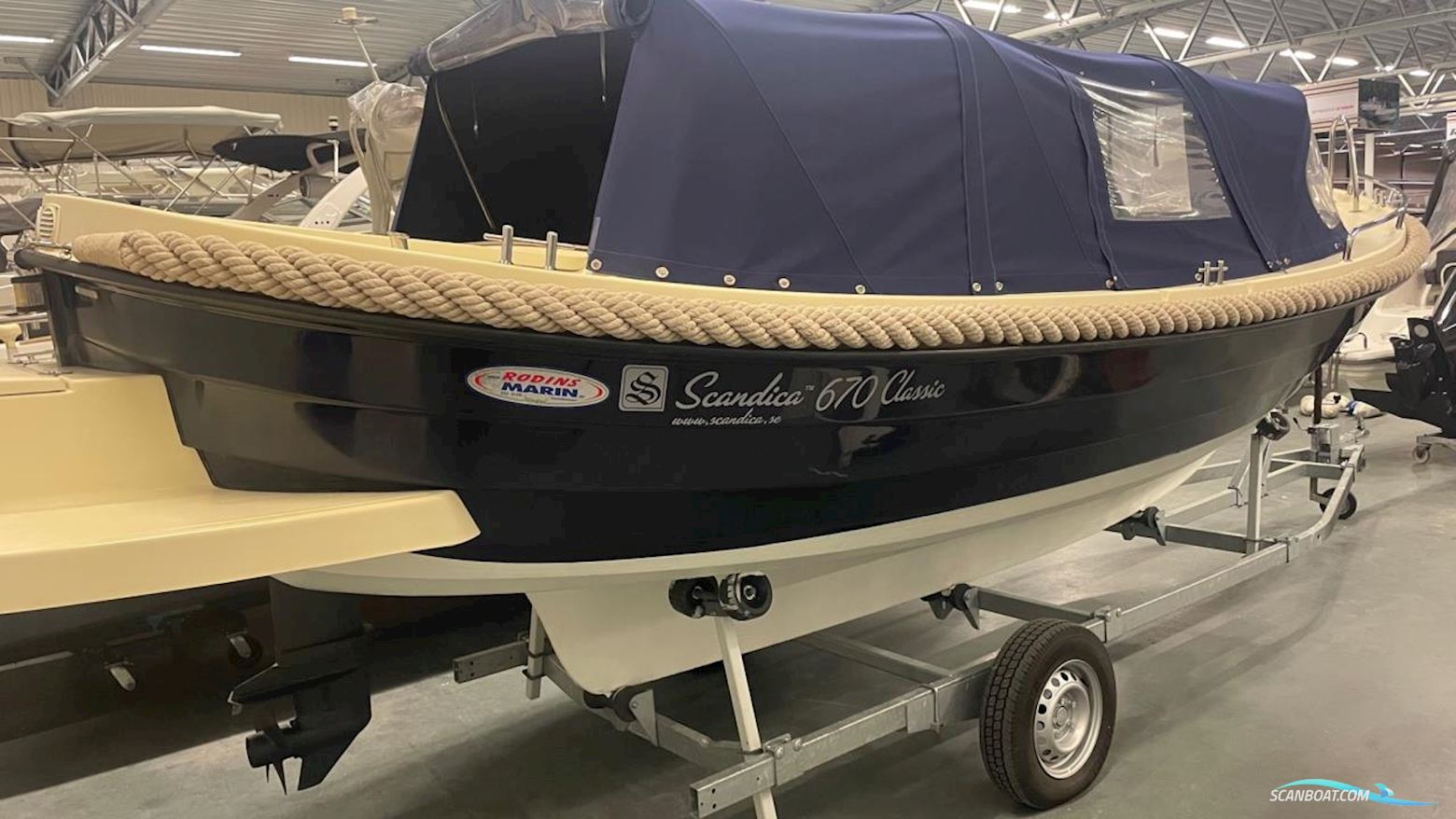 SCANDICA 670 Classic