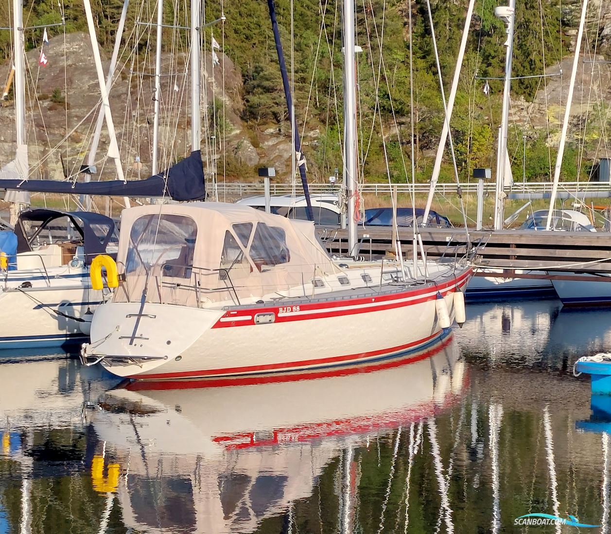 Scanmar 40 Motorboot 1988, mit Volvo Penta 2003 T motor, Sweden