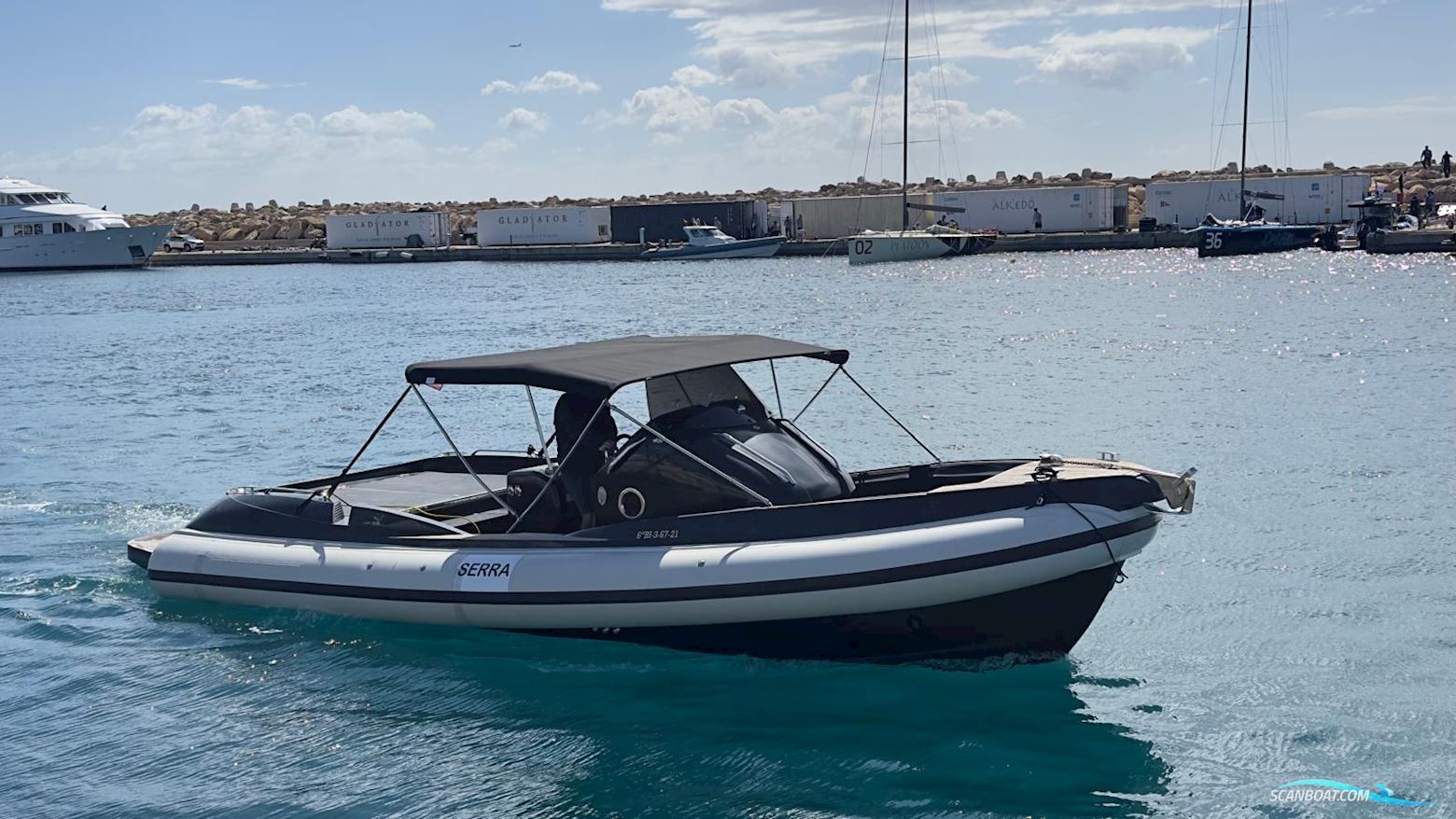 Scanner 950 Envy Touring Motorboot 2021, mit Volvo Penta motor, Spanien