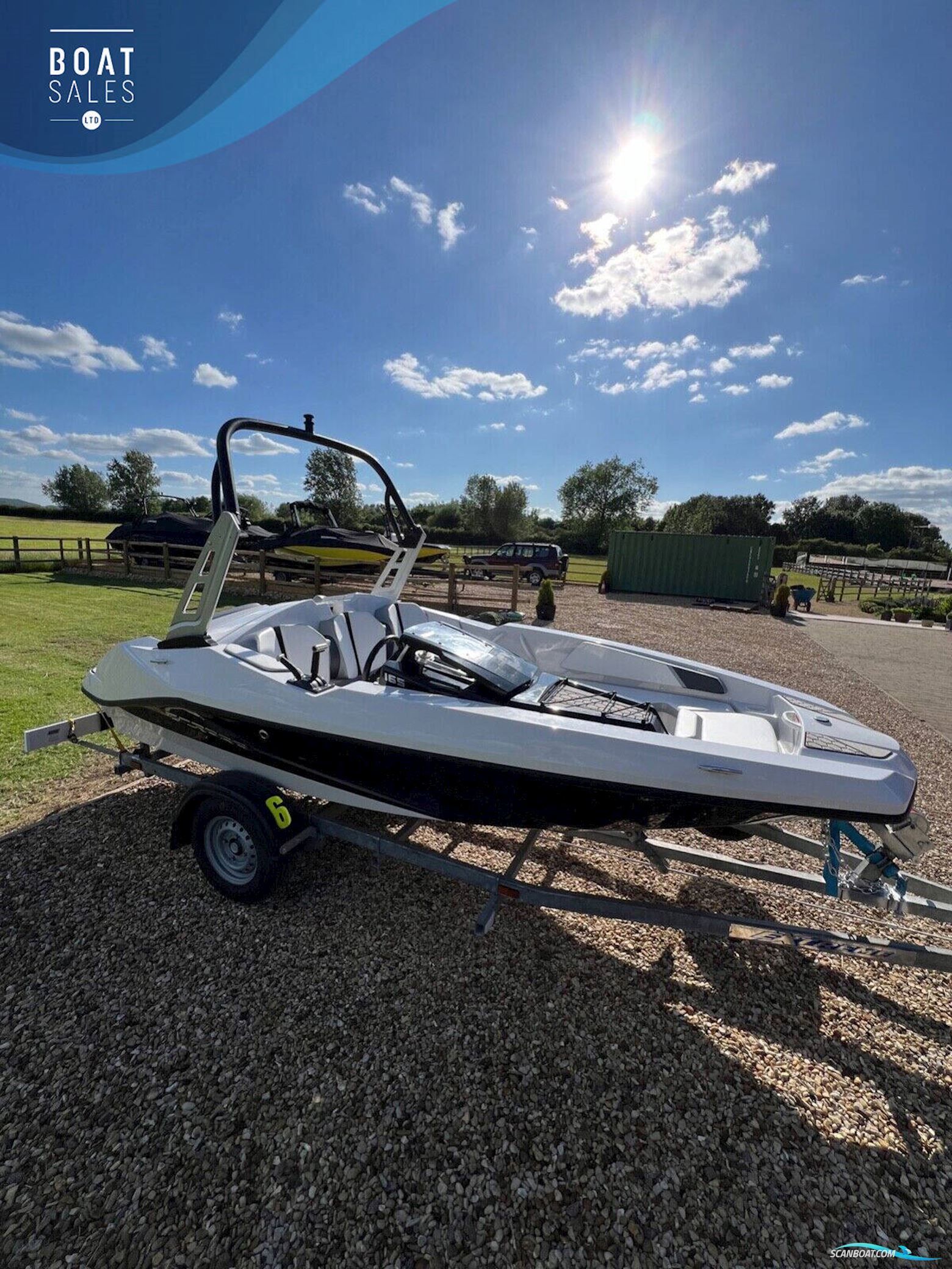 SCARAB 165 ID Motorboot 2018, mit Rotax motor, England