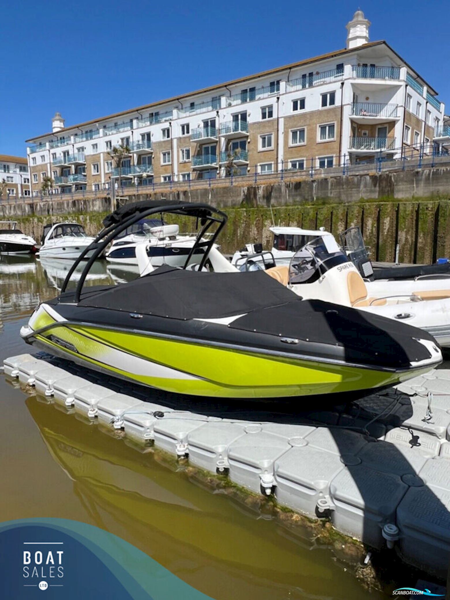 Scarab 195 ID Motorboot 2016, mit Rotax 4-Tec motor, England