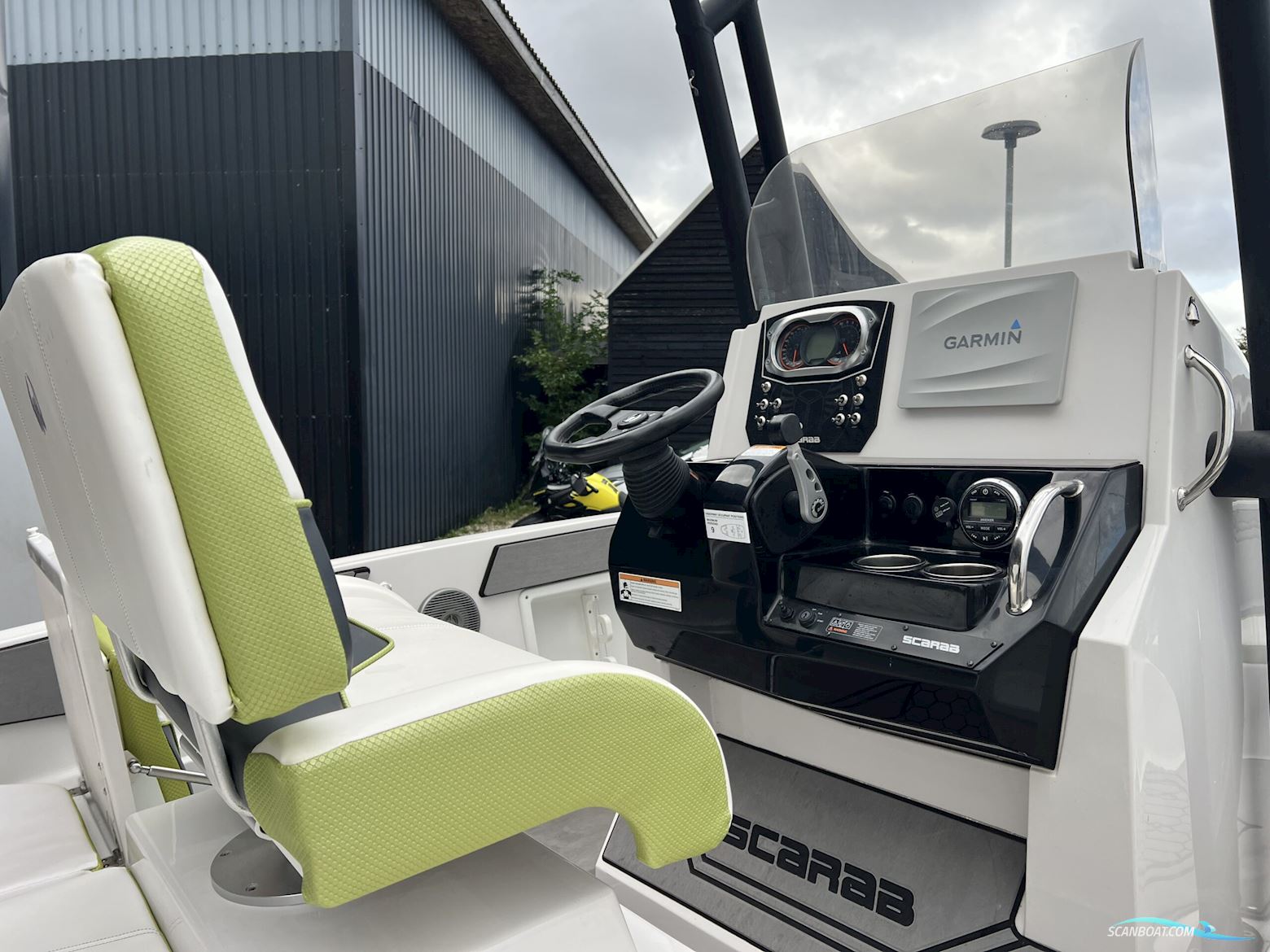 Scarab 195 Open / Inkl Trailer