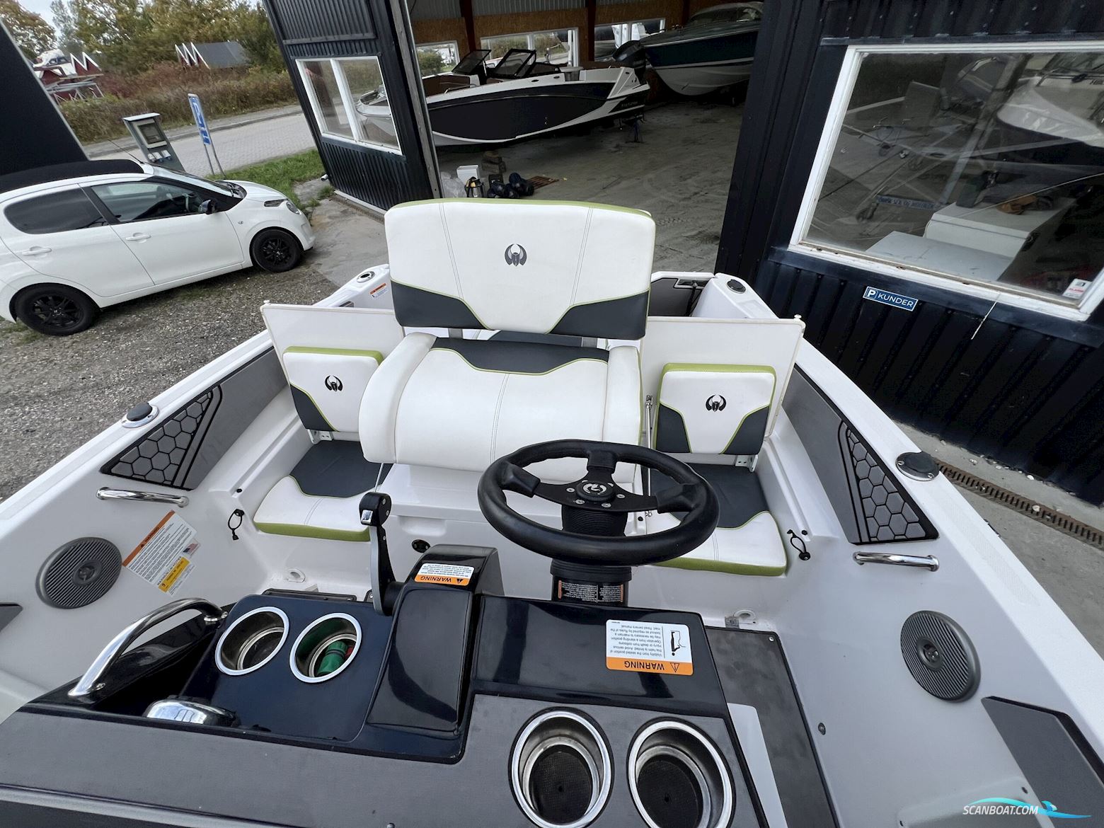 Scarab 195 Open / Inkl Trailer