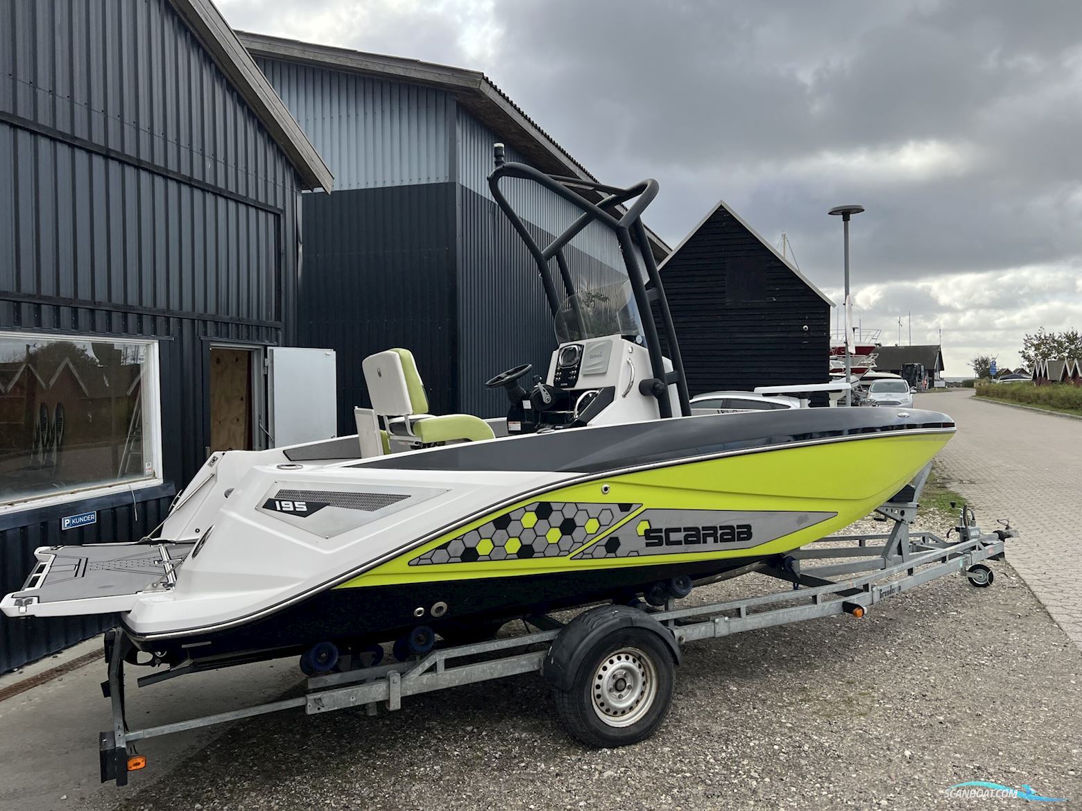 Scarab 195 Open / Inkl Trailer Motorboot 2017, Dänemark